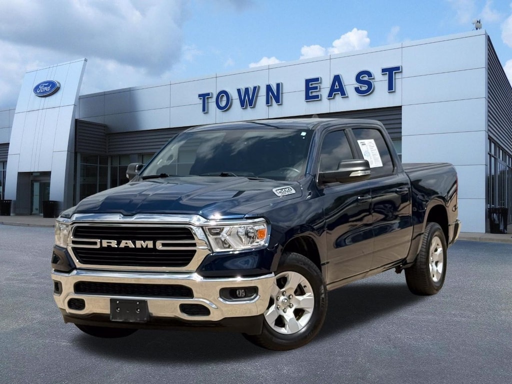 Certified 2021 Ram 1500 Big Horn/Lone Star Truck