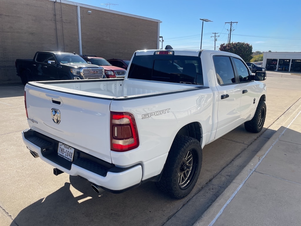 Used 2021 Ram 1500 Big Horn/Lone Star Truck