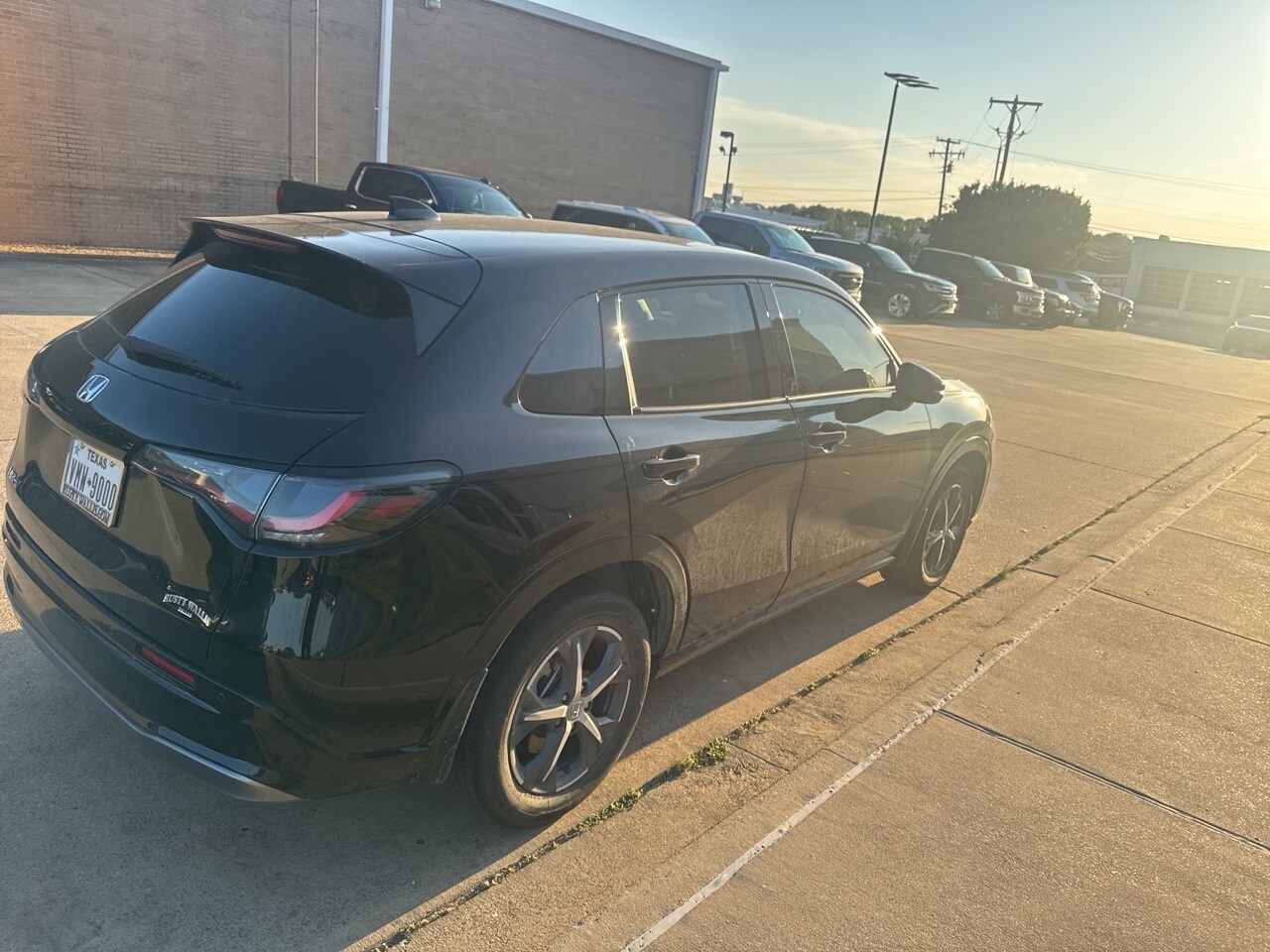 2025 Honda HR-V EX-L photo 3
