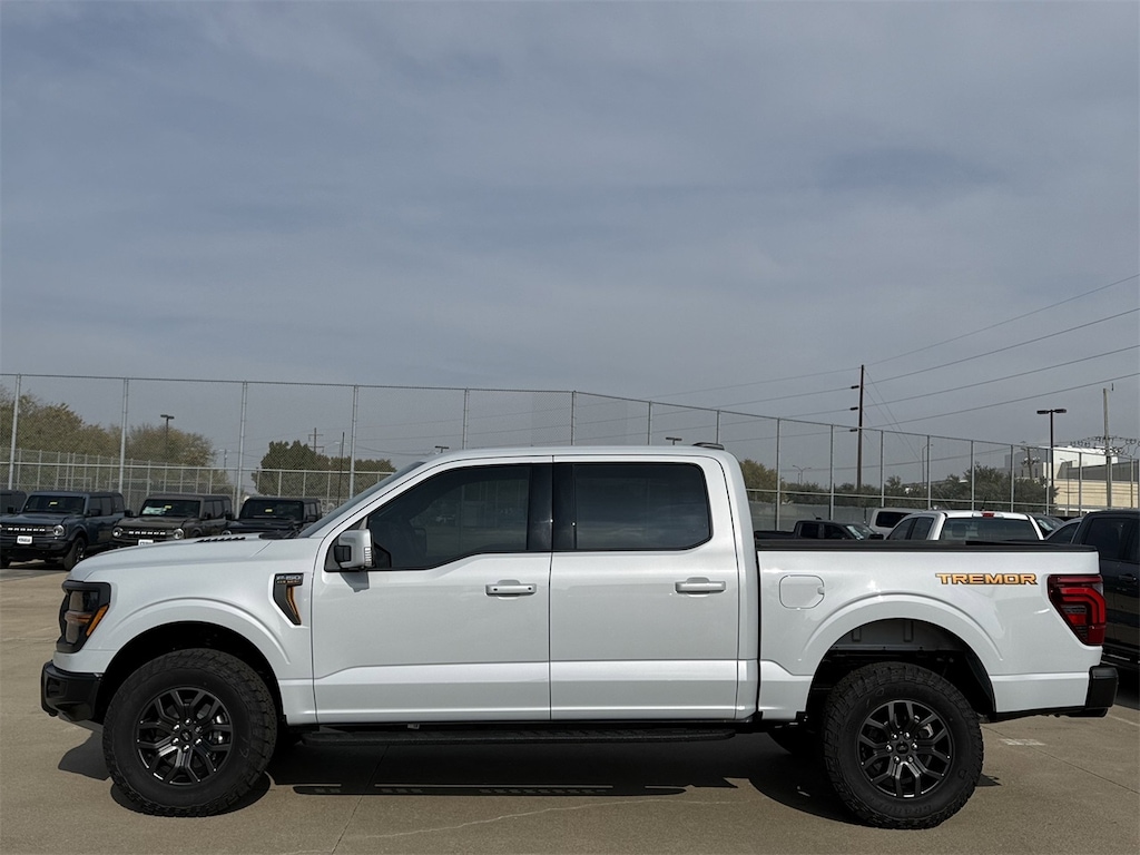 New 2025 Ford F-150 Tremor Truck SuperCrew Cab