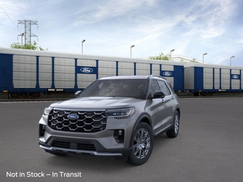 New 2026 Ford Explorer Platinum SUV
