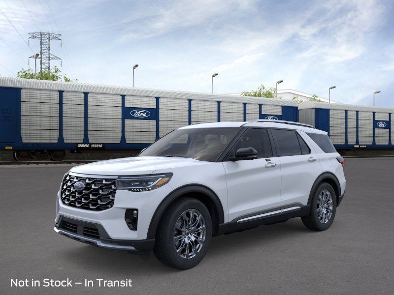 New 2026 Ford Explorer Platinum