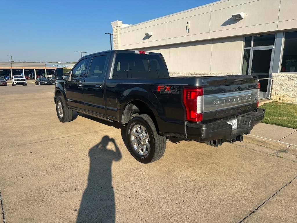 Used 2019 Ford F-250SD Platinum Truck