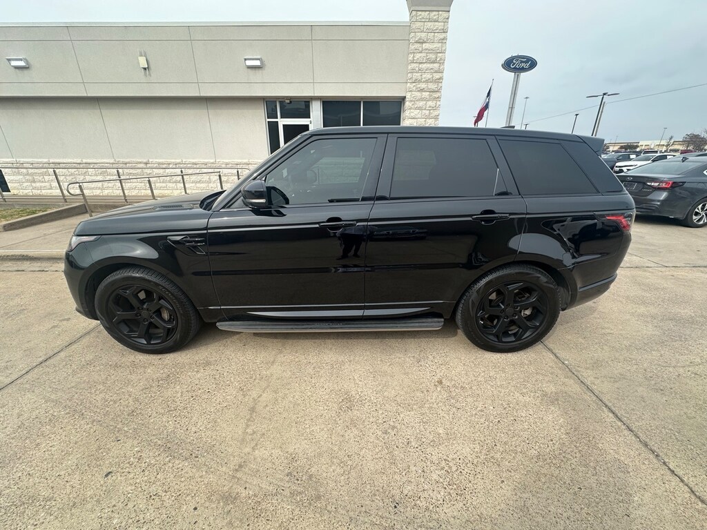 Used 2018 Land Rover Range Rover Sport HSE SUV