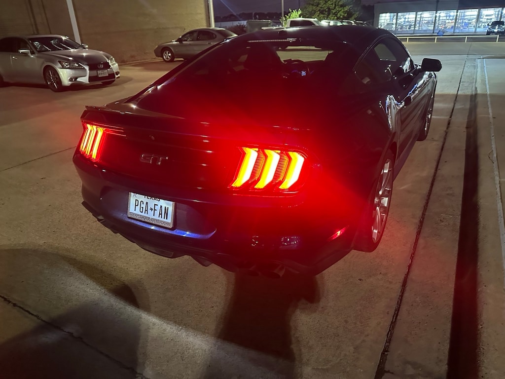 Certified 2019 Ford Mustang GT Premium Coupe