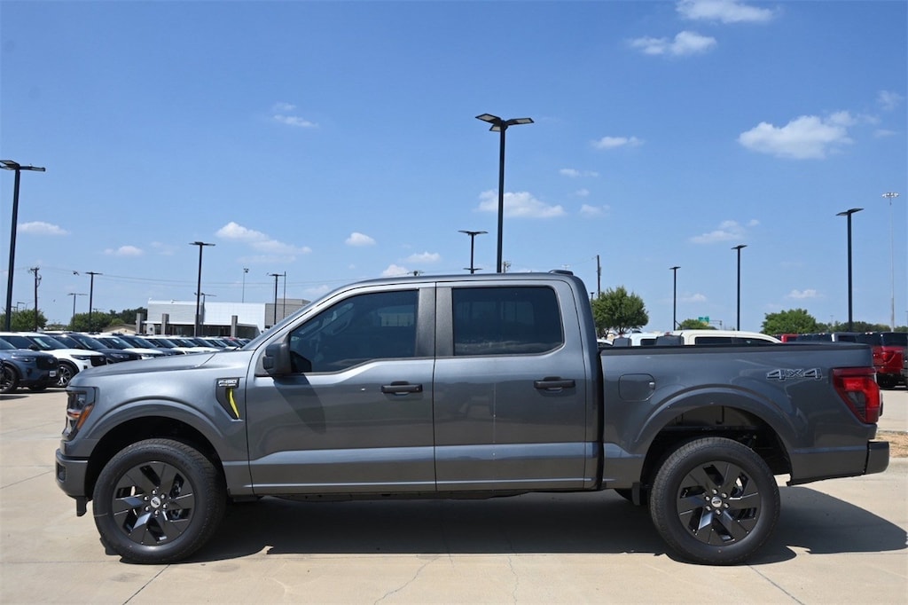 New 2025 Ford F-150 STX Truck SuperCrew Cab