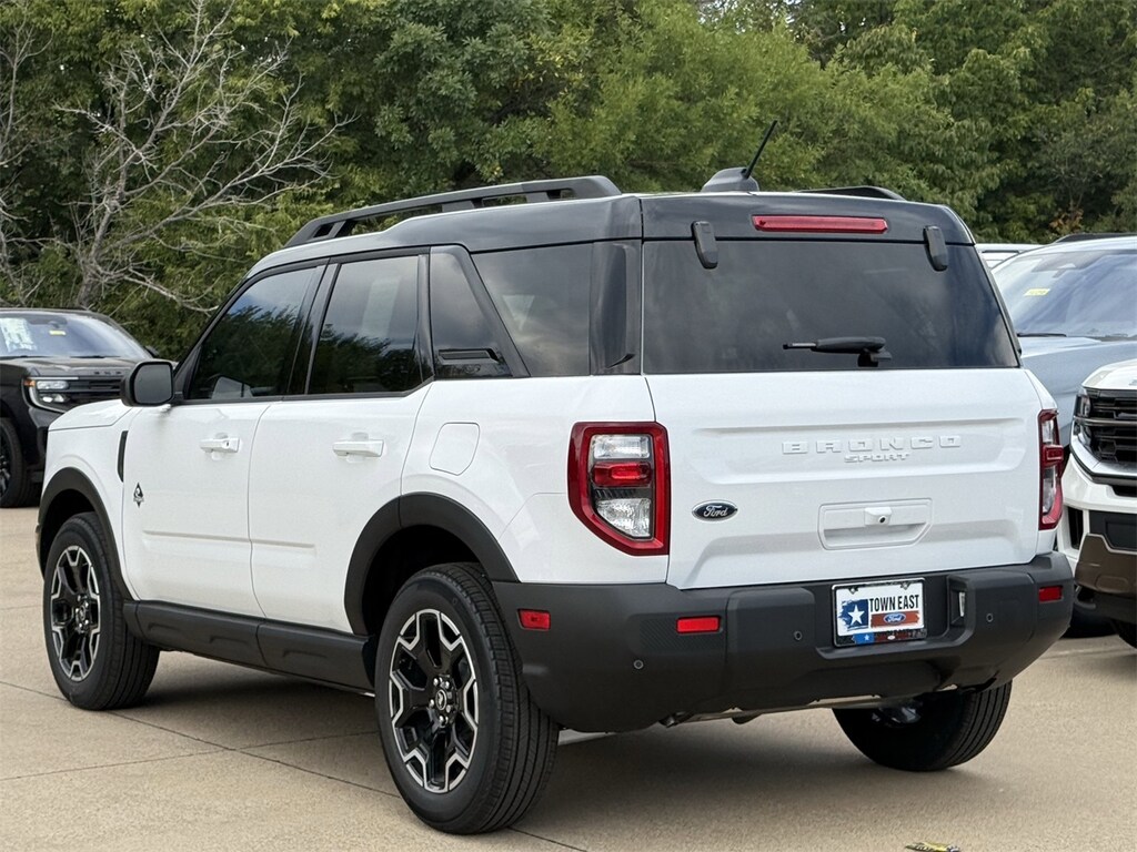 New 2025 Ford Bronco Sport Outer Banks SUV