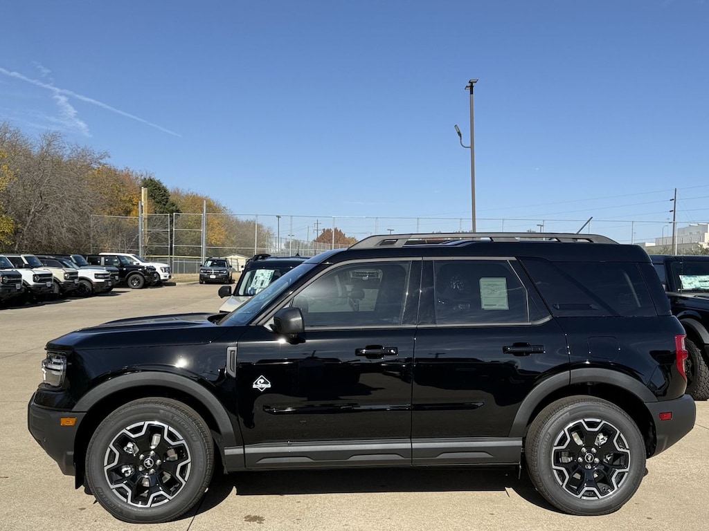 New 2025 Ford Bronco Sport Outer Banks SUV