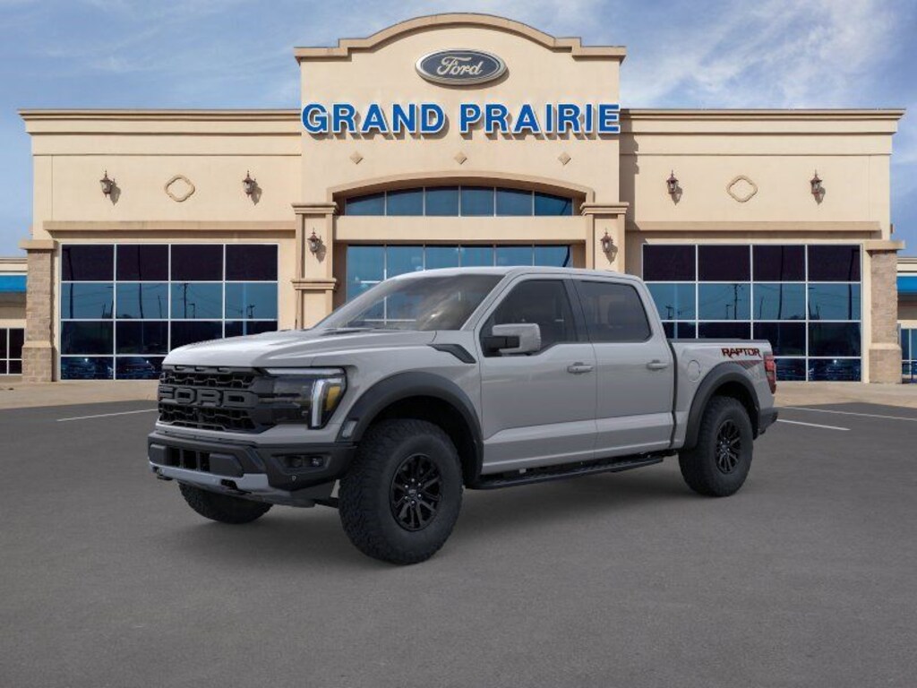 New 2026 Ford F-150 Raptor Truck SuperCrew Cab