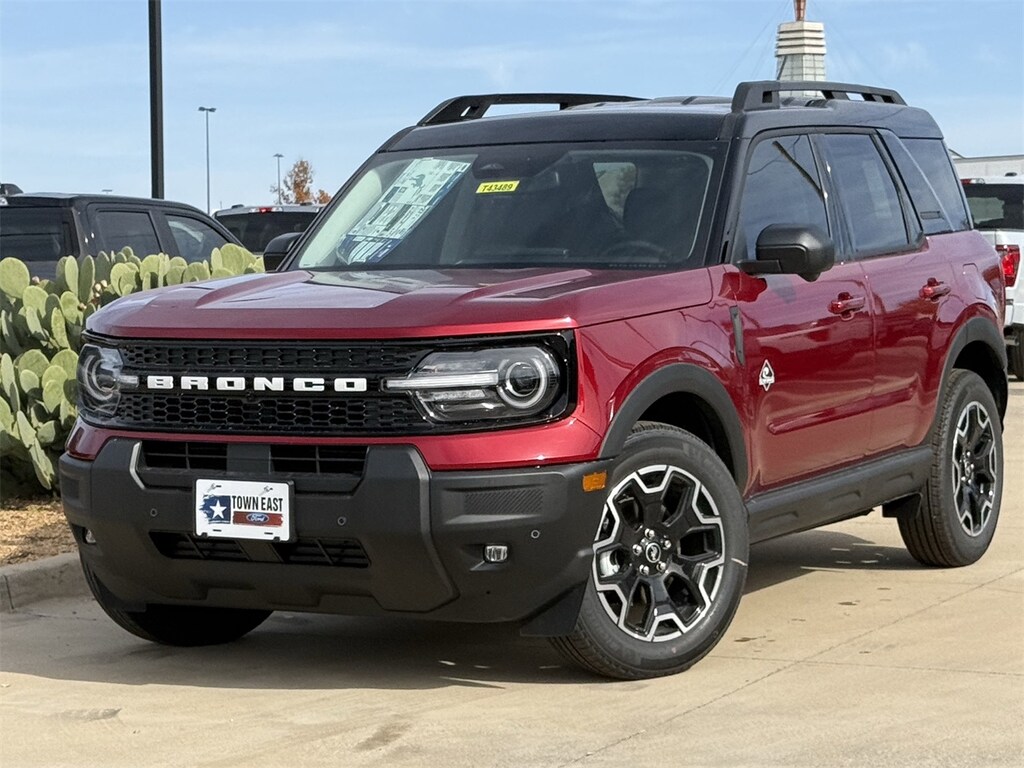 New 2025 Ford Bronco Sport Outer Banks SUV