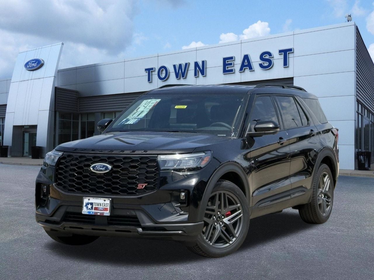 New 2026 Ford Explorer ST