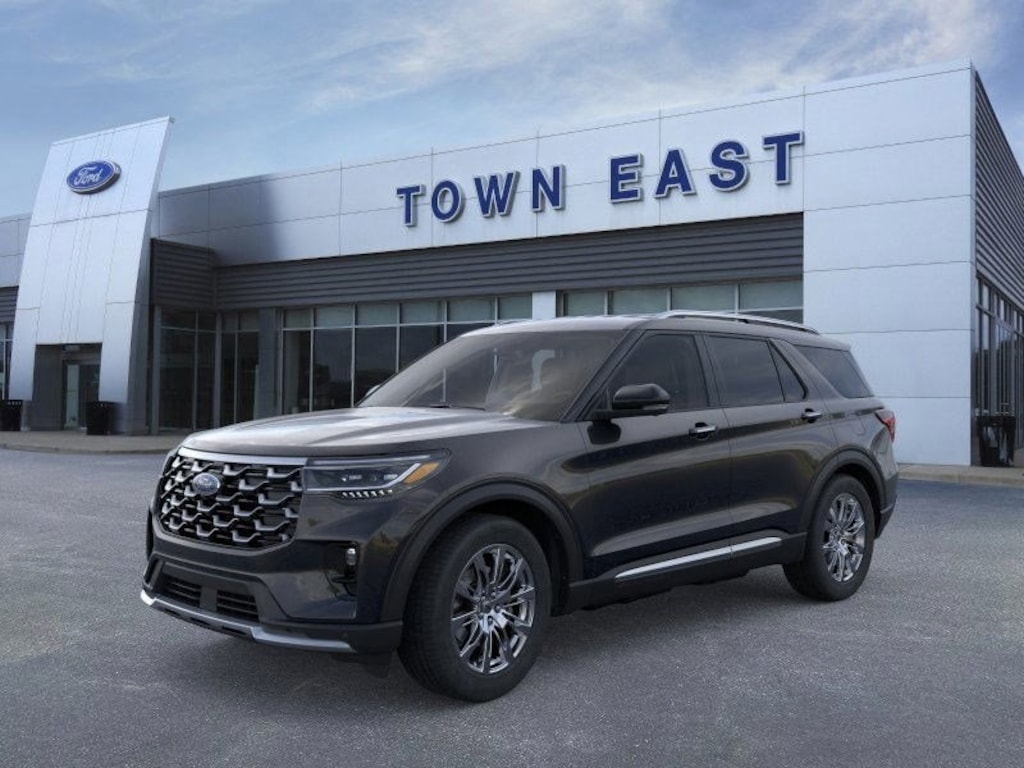 New 2026 Ford Explorer Platinum SUV