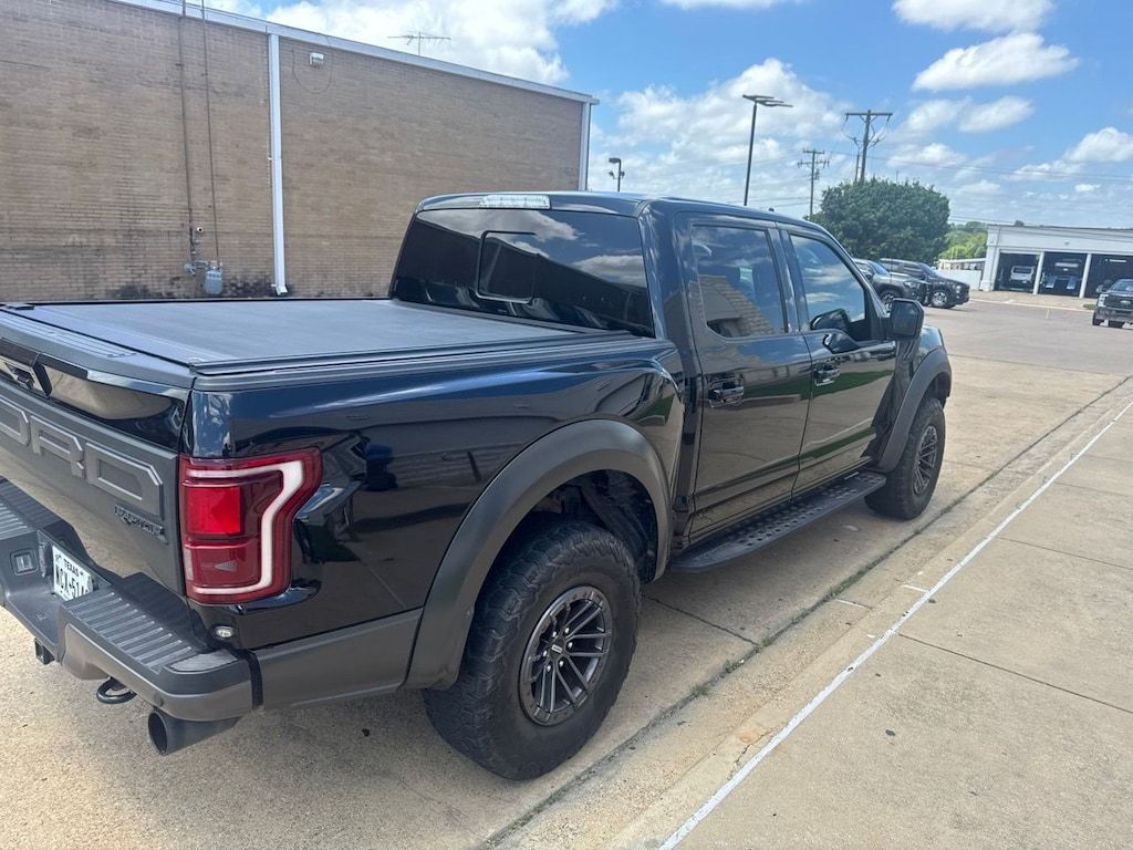 Used 2020 Ford F-150 Raptor Truck