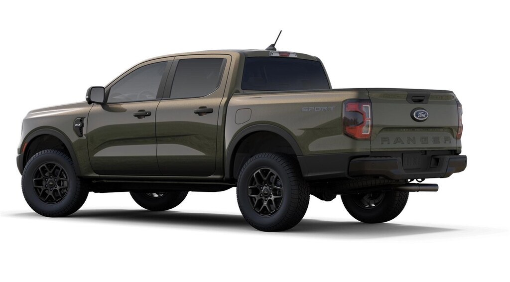 New 2025 Ford Ranger XLT Truck SuperCrew