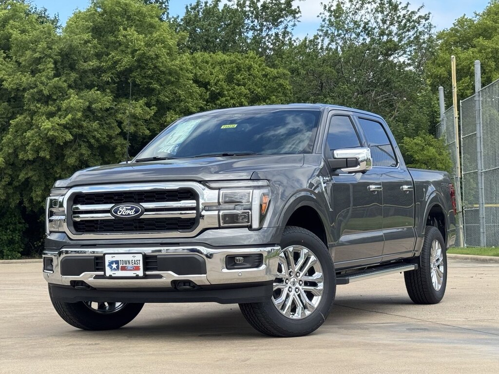 New 2026 Ford F-150 Lariat Truck SuperCrew Cab