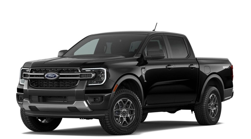 New 2026 Ford Ranger XLT Truck SuperCrew