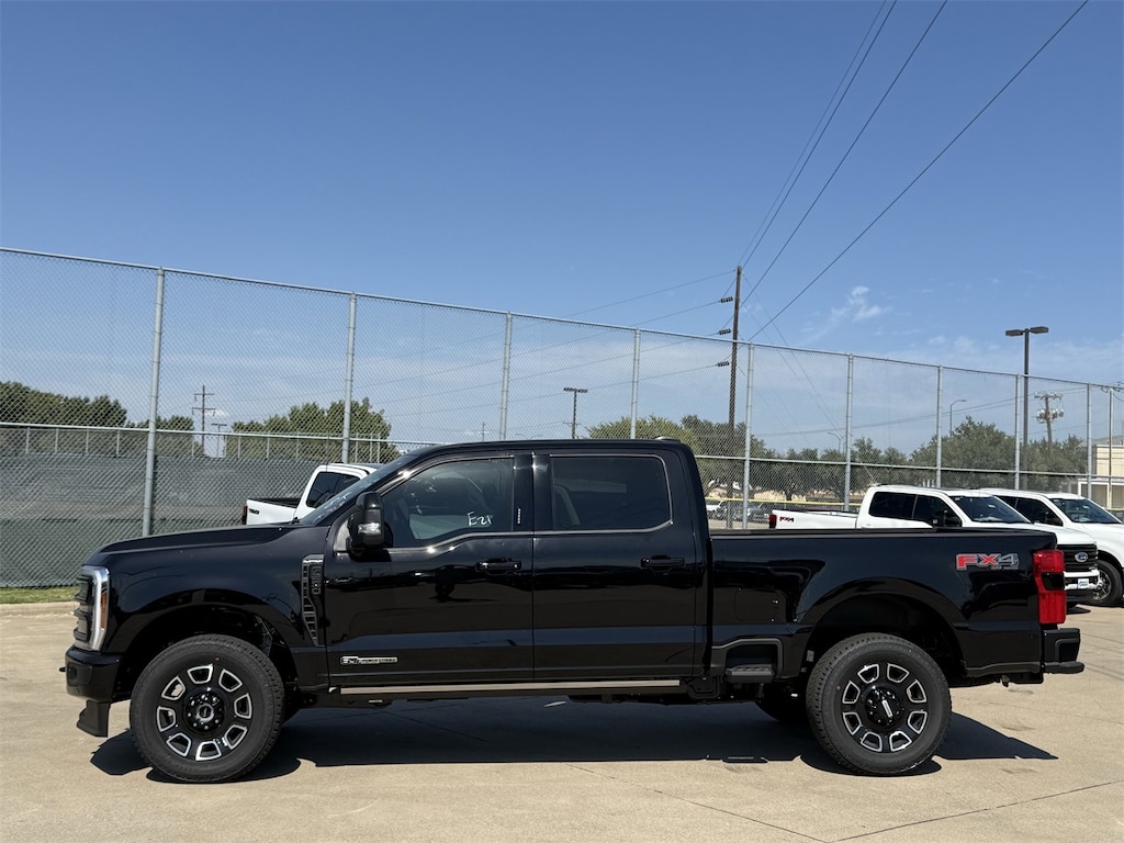 New 2026 Ford F-250 Platinum Truck Crew Cab