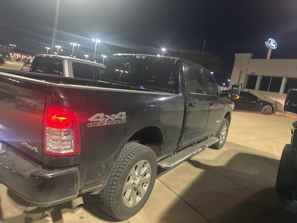 Used 2022 Ram 2500 Lone Star Silver Truck