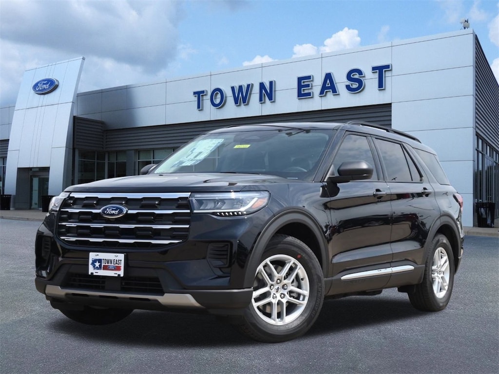 New 2025 Ford Explorer Active SUV