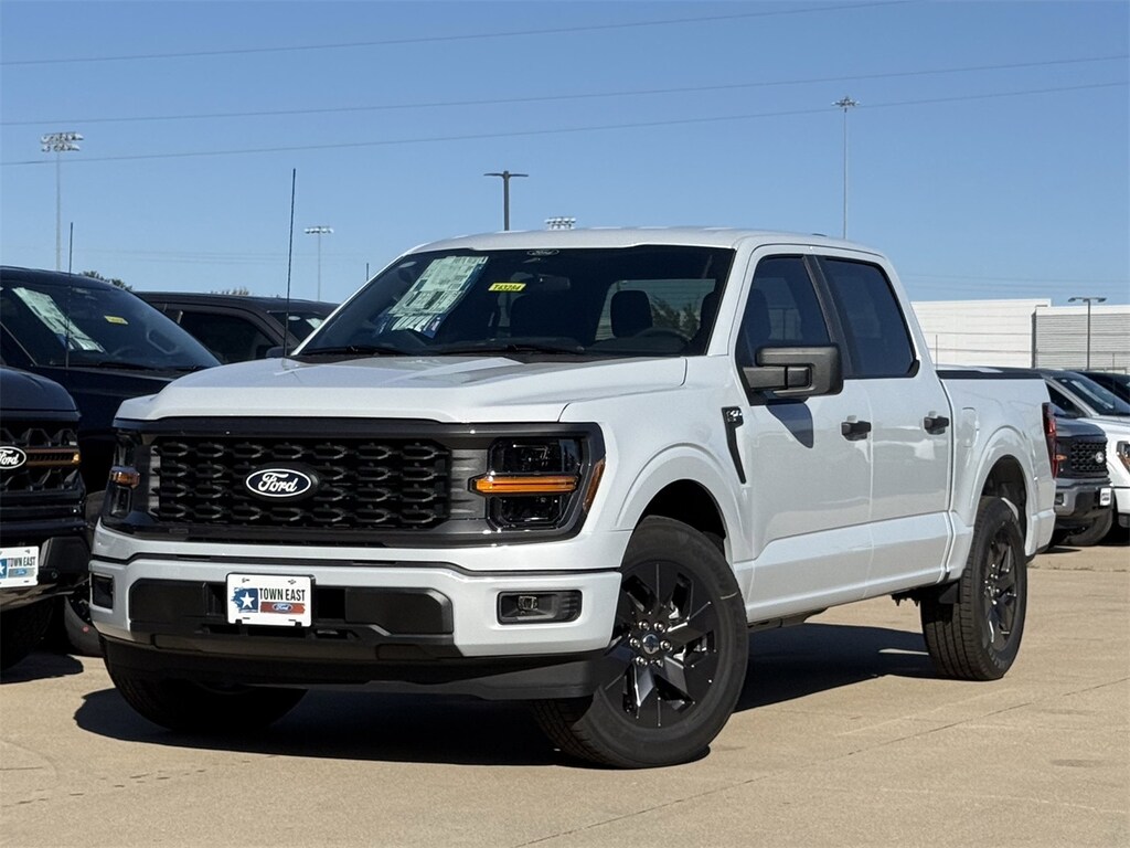 New 2025 Ford F-150 STX Truck SuperCrew Cab
