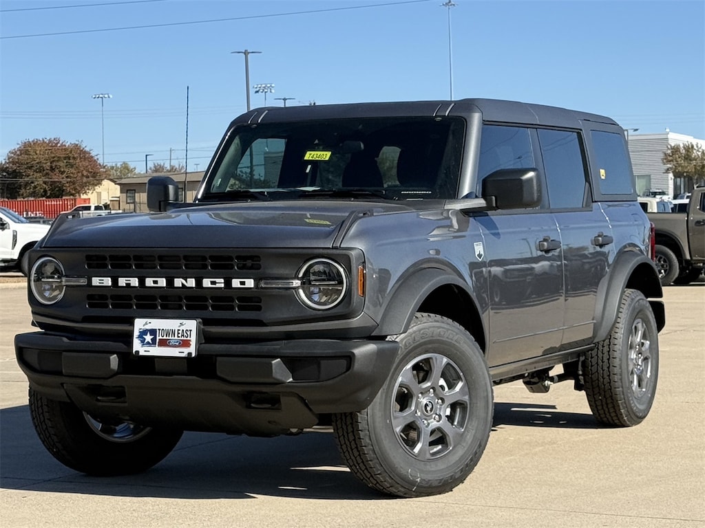 New 2025 Ford Bronco Big Bend SUV