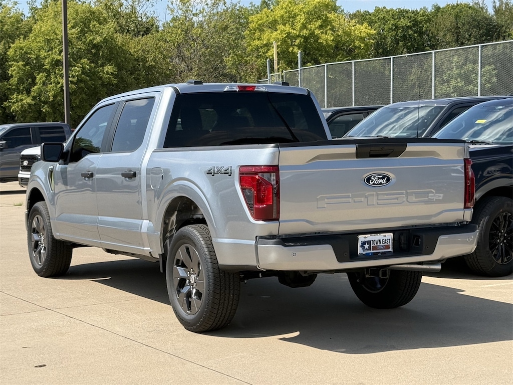 New 2025 Ford F-150 STX Truck SuperCrew Cab
