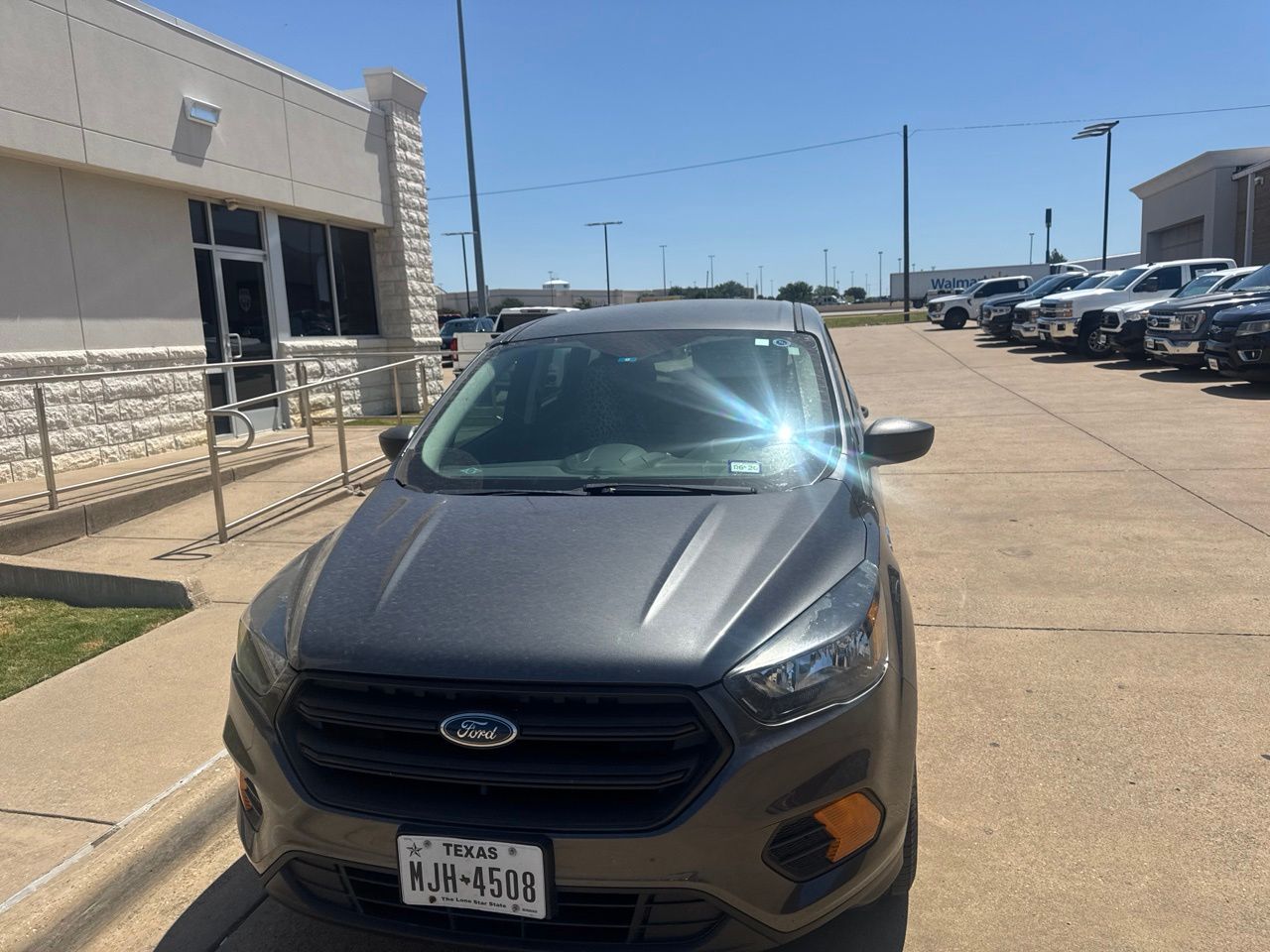 Used 2019 Ford Escape S with VIN 1FMCU0F76KUA99534 for sale in Mesquite, TX