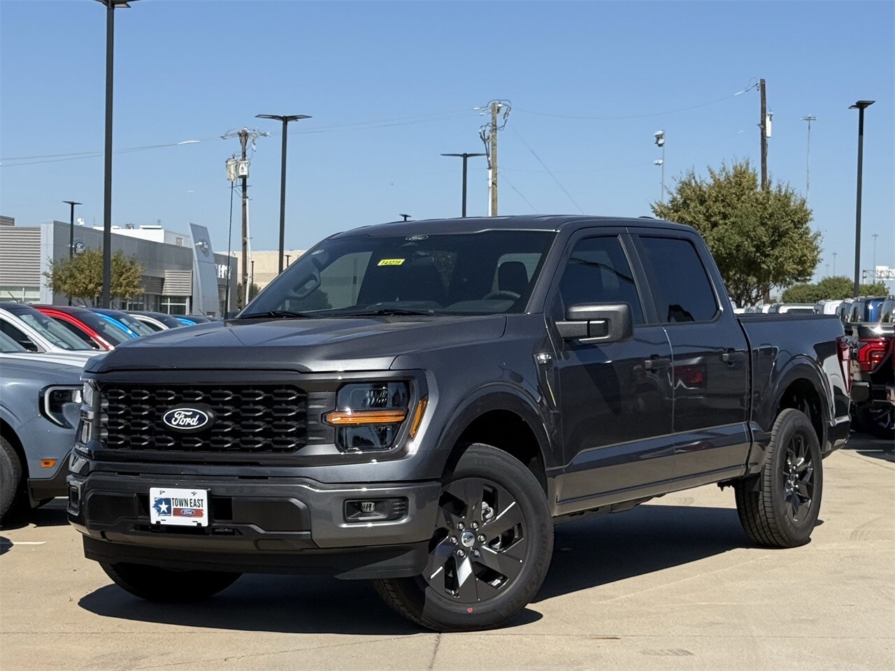 2025 Ford F-150 STX photo 2