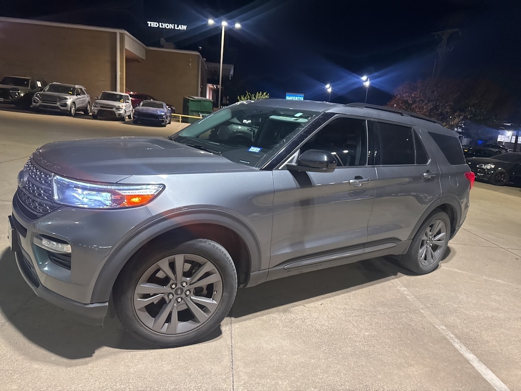Certified 2022 Ford Explorer XLT SUV