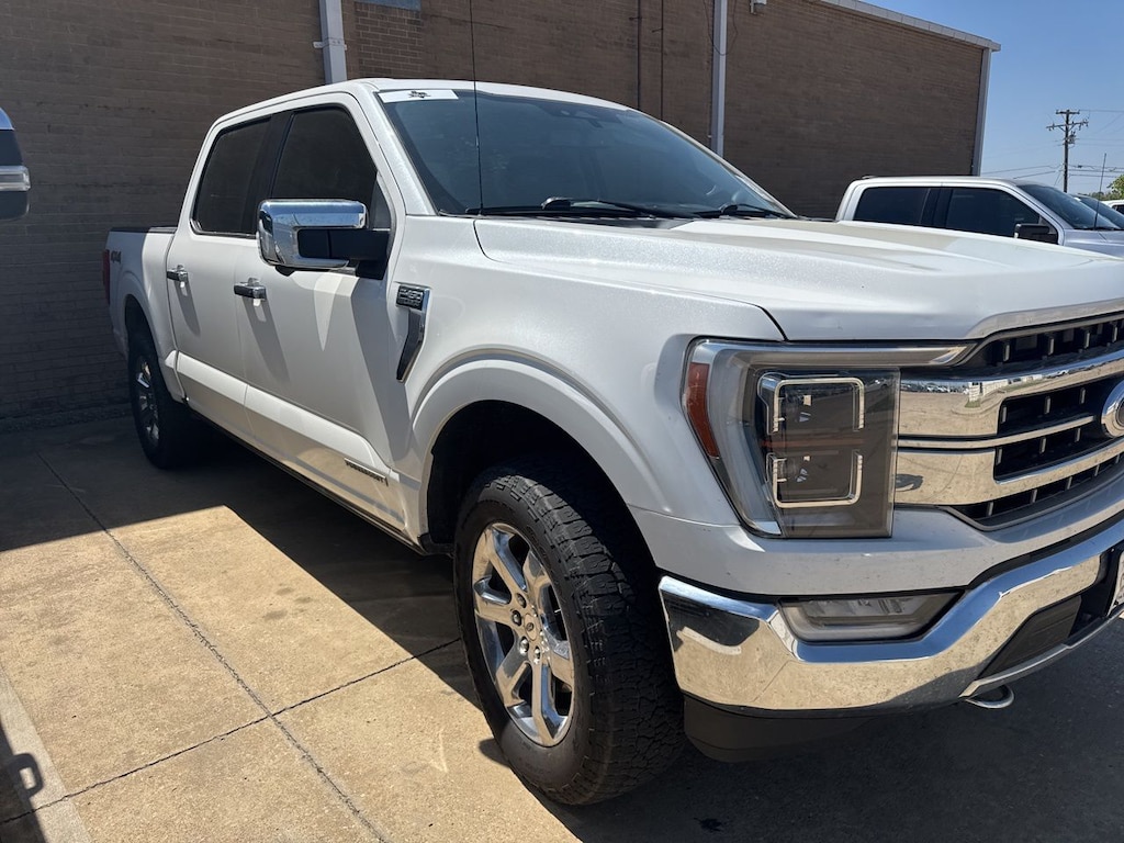 Used 2021 Ford F-150 Lariat Truck