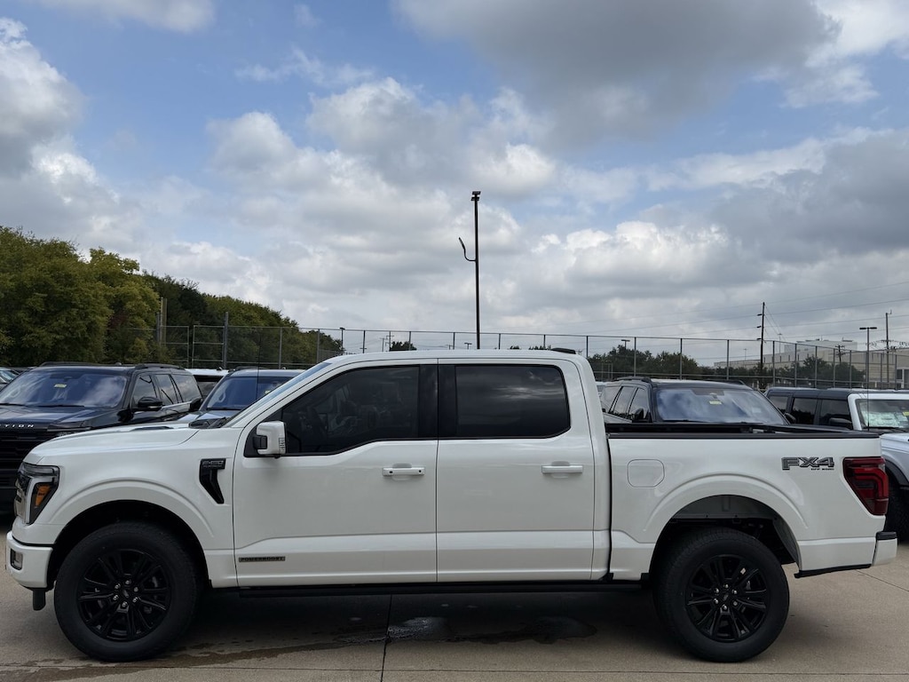 New 2025 Ford F-150 Platinum Truck SuperCrew Cab