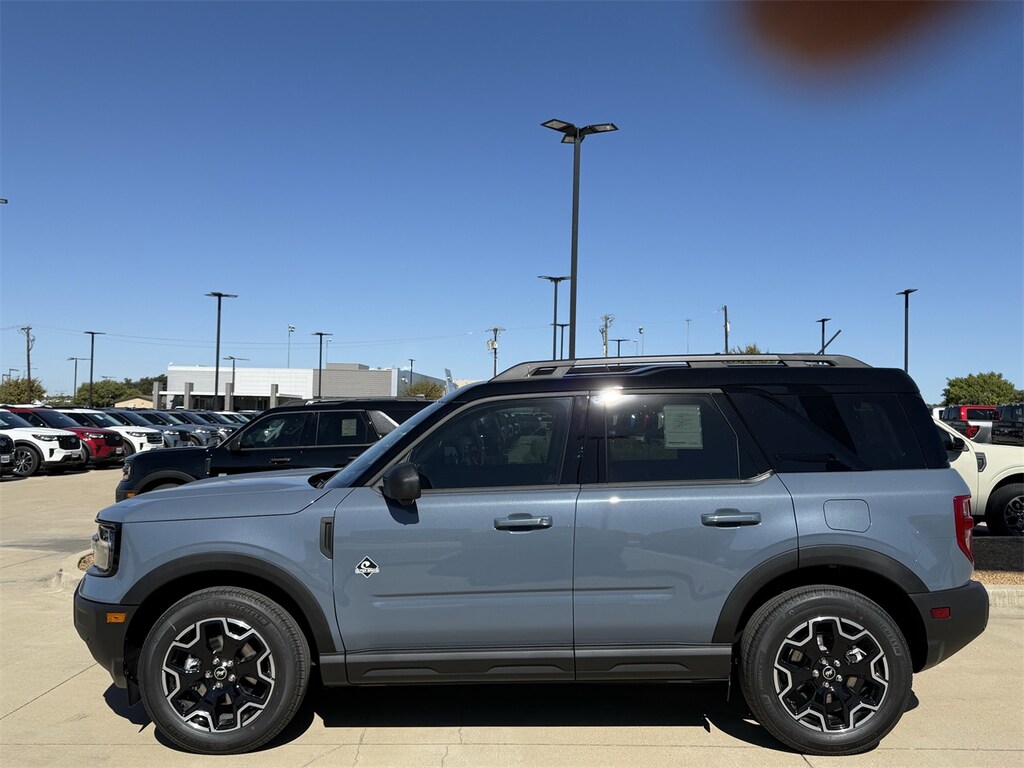 New 2025 Ford Bronco Sport Outer Banks SUV