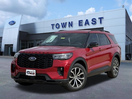 2026 Ford Explorer ST-Line SUV