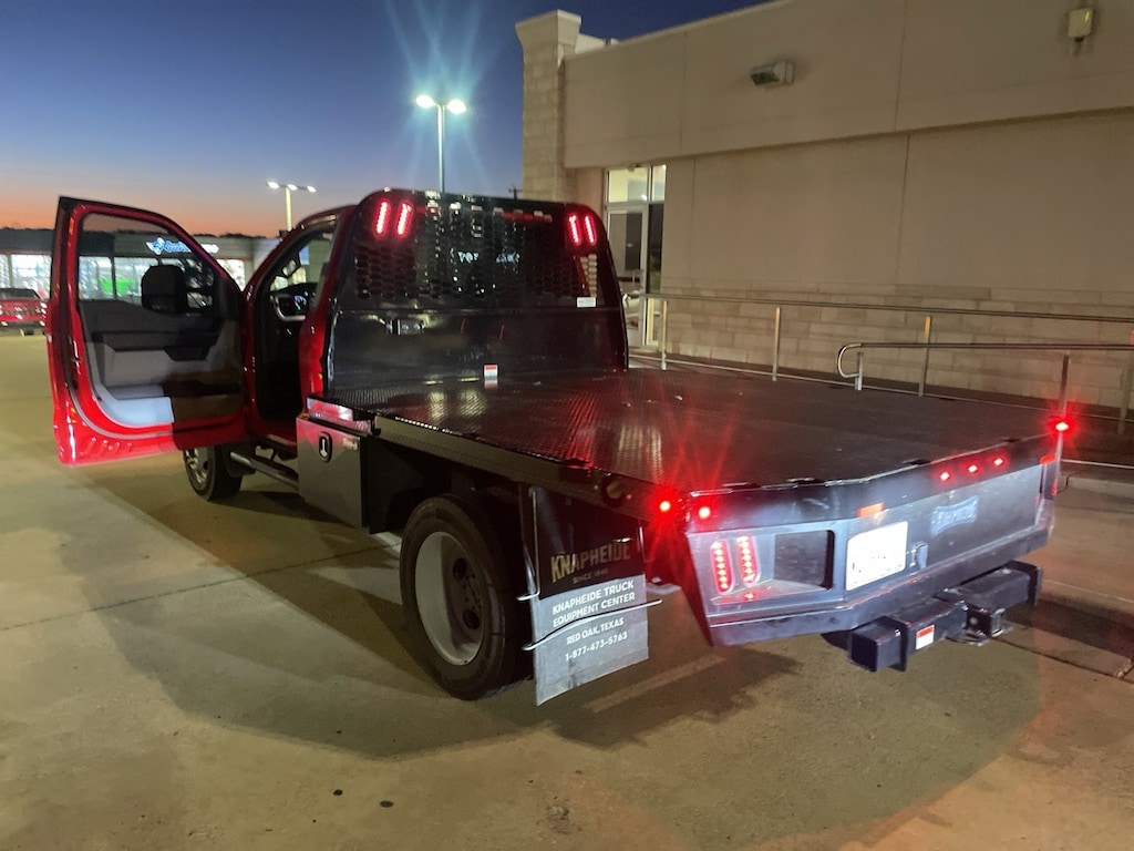 Used 2024 Ford F-550SD XL Chassis