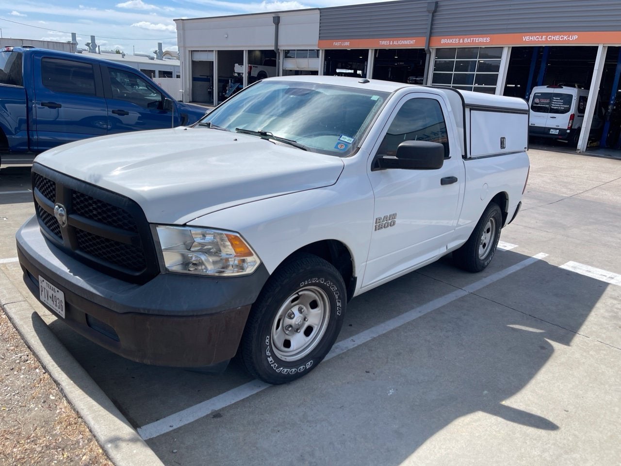 Used 2018 RAM Ram 1500 Pickup Tradesman with VIN 3C6JR6AG7JG219034 for sale in Mesquite, TX
