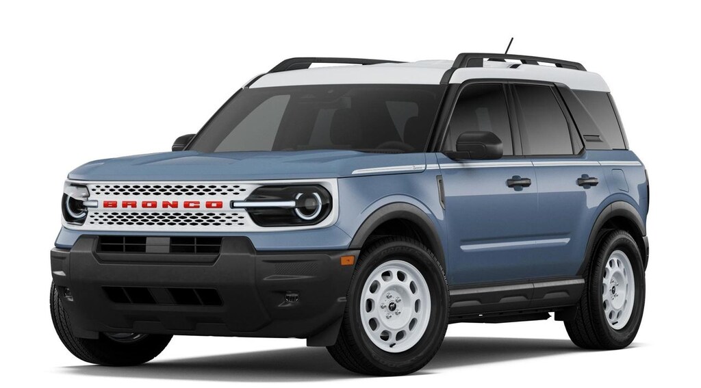 New 2026 Ford Bronco Sport Heritage SUV