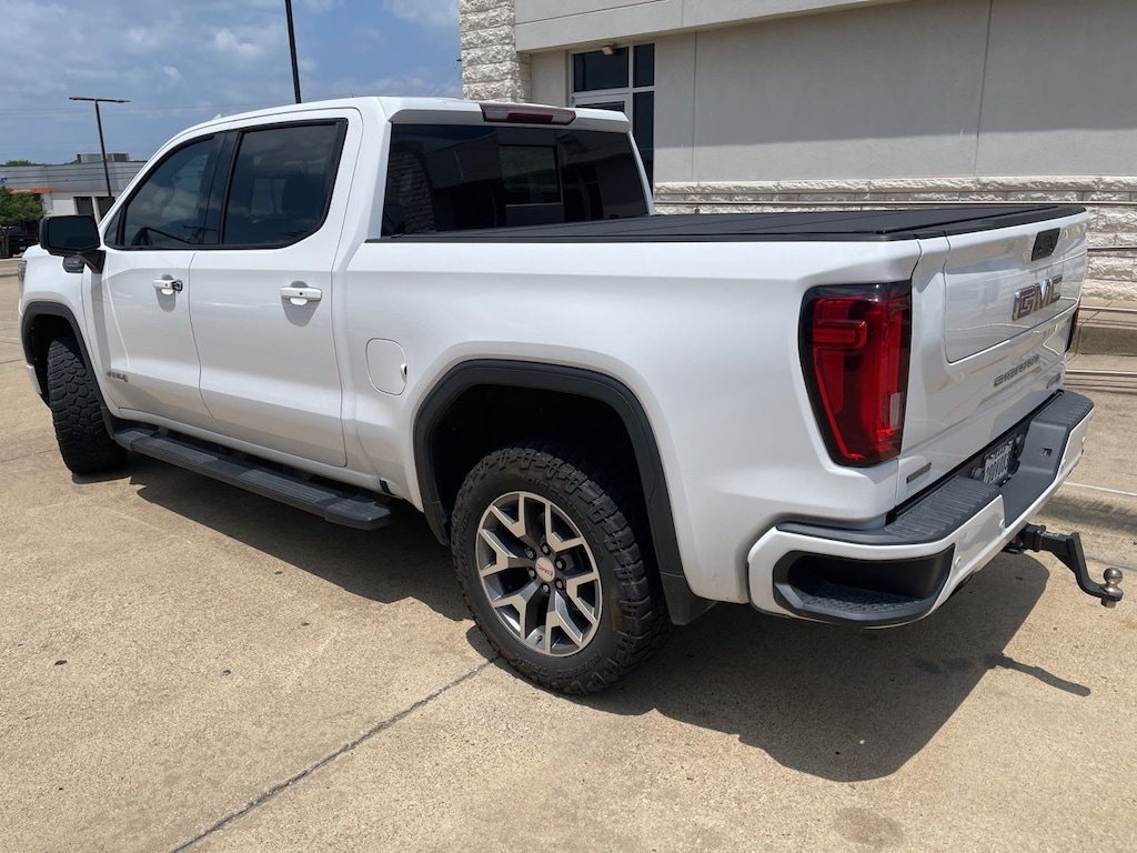 Used 2020 GMC Sierra 1500 AT4 Truck