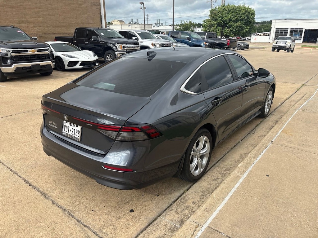 Used 2024 Honda Accord LX Sedan
