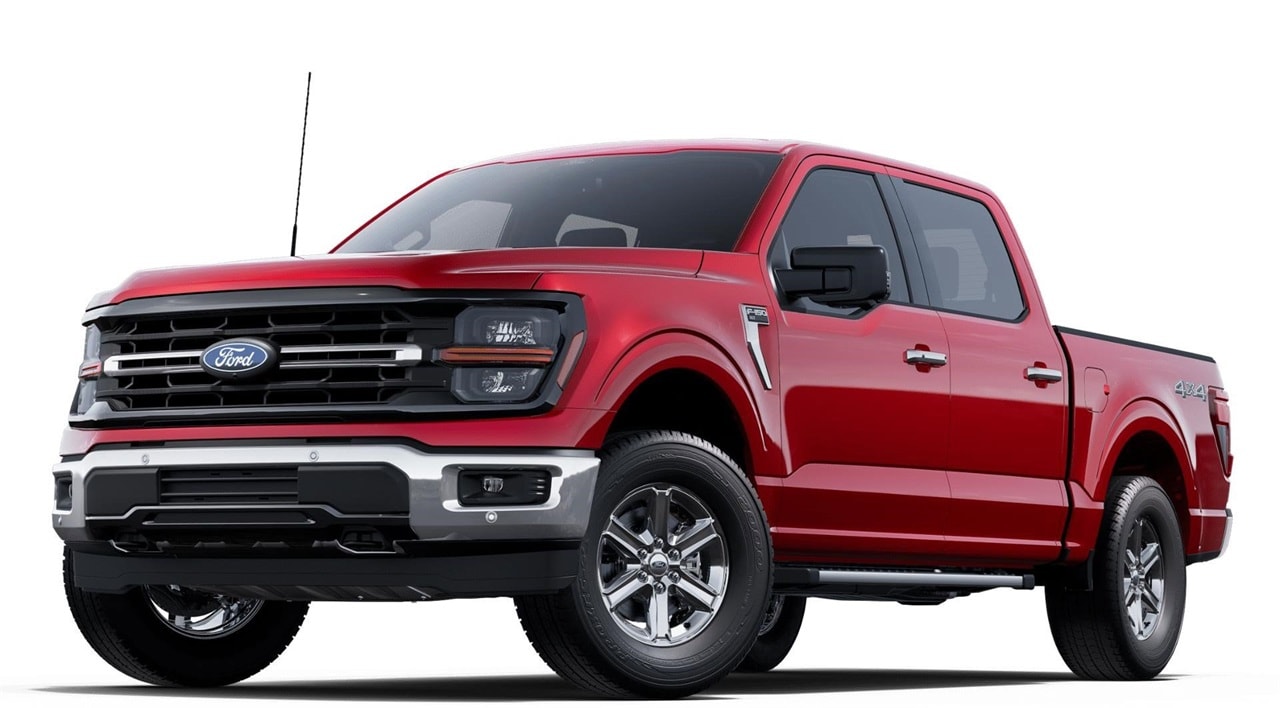 2025 Ford F-150 XLT's photo