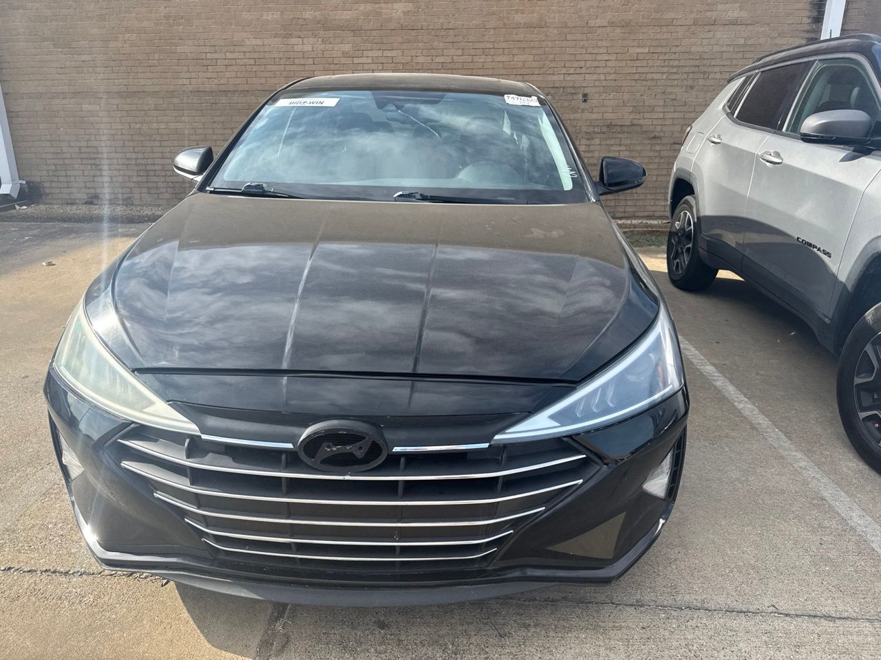 Used 2019 Hyundai Elantra Value Edition with VIN 5NPD84LF7KH428543 for sale in Mesquite, TX