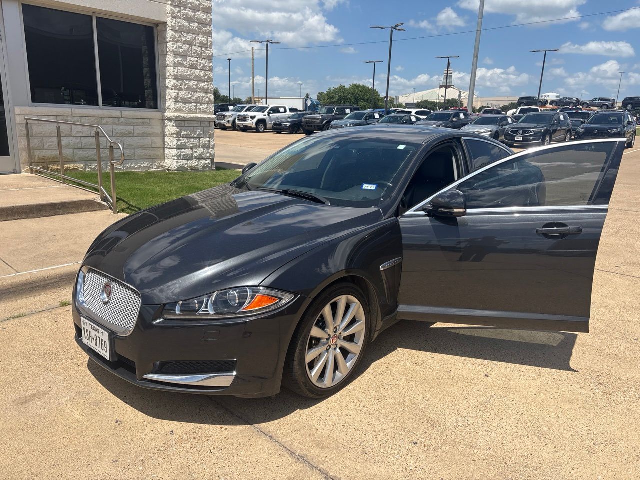 2014 Jaguar XF 3.0L V6 SC's photo
