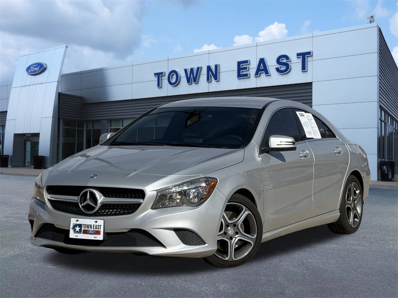 2014 Mercedes-Benz CLA-Class CLA250