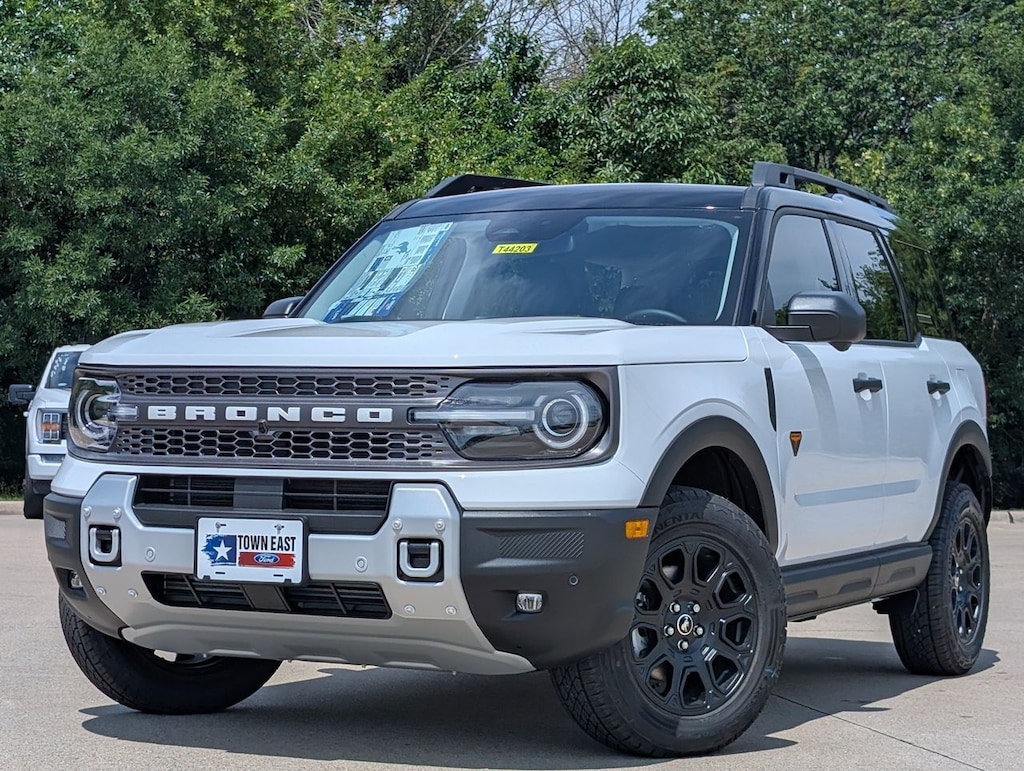New 2026 Ford Bronco Sport Badlands SUV