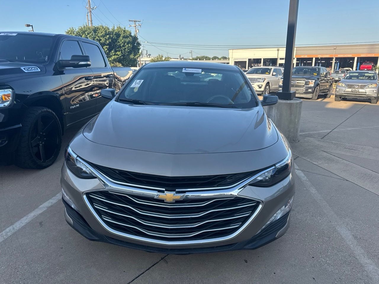 Used 2022 Chevrolet Malibu 1LT with VIN 1G1ZD5ST6NF115795 for sale in Mesquite, TX