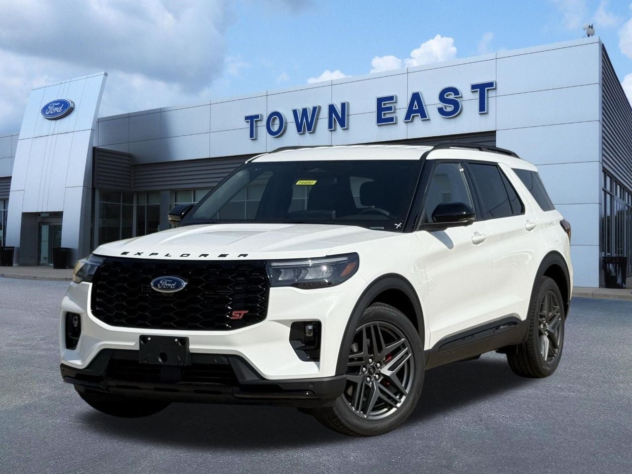 New 2026 Ford Explorer ST