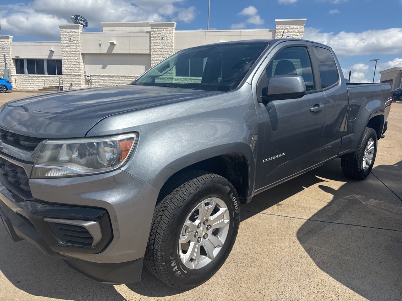 2022 Chevrolet Colorado