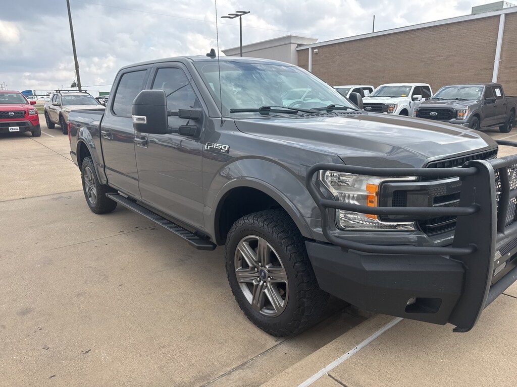 Certified 2020 Ford F-150 XLT Truck