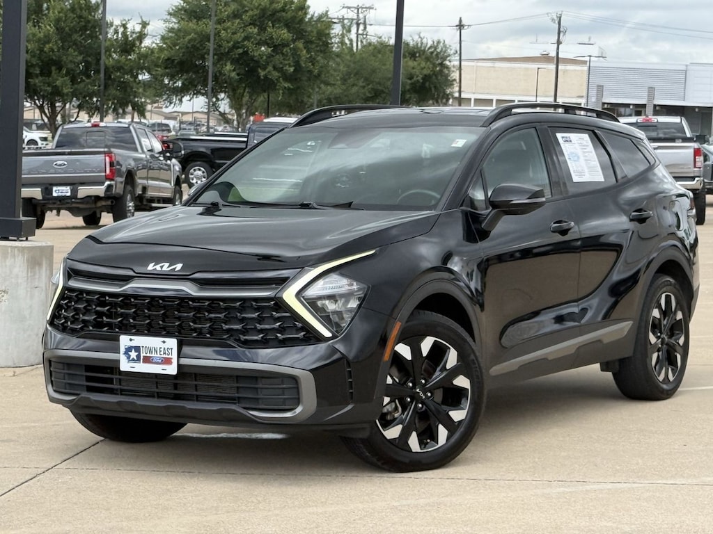 Used 2023 Kia Sportage X-Line SUV