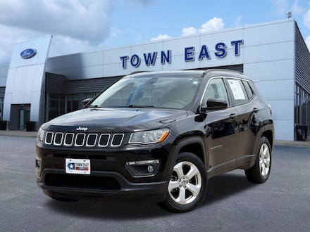 2018 Jeep Compass Latitude SUV