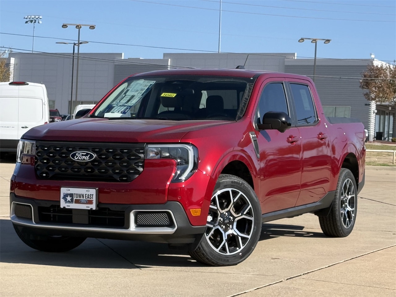 2025 Ford Maverick Lariat's photo